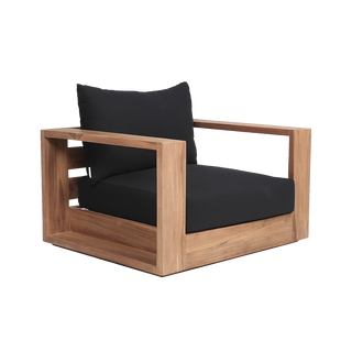 Neroli Outdoor Lounge Chair Black