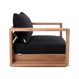 Neroli Outdoor Lounge Chair Black