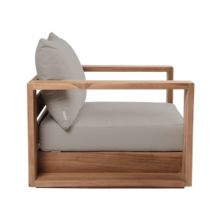 Neroli Outdoor Lounge Chair Gray