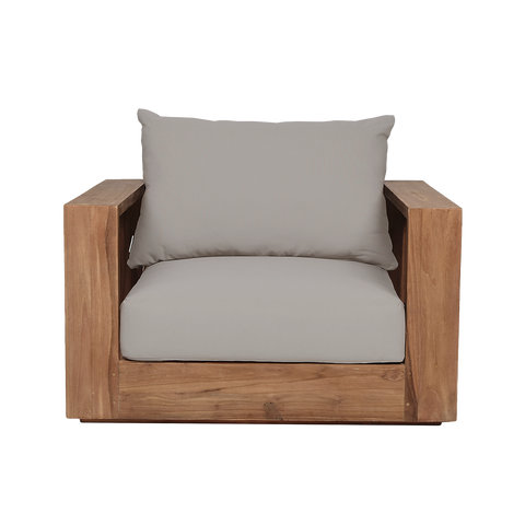 Neroli Outdoor Lounge Chair Gray