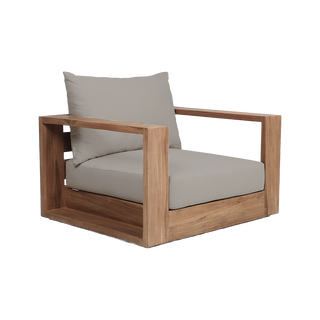 Neroli Outdoor Lounge Chair Gray