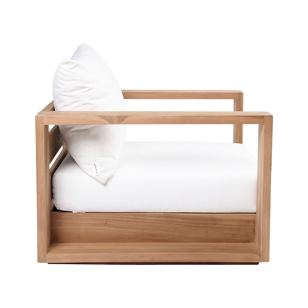 Neroli Outdoor Lounge Chair White