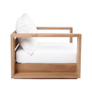 Neroli Outdoor Lounge Chair White