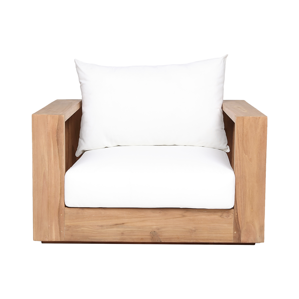 Neroli Outdoor Lounge Chair White