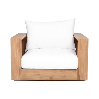 Neroli Outdoor Lounge Chair White