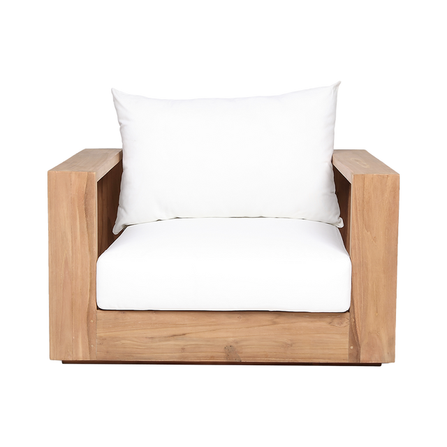 Neroli Outdoor Lounge Chair White