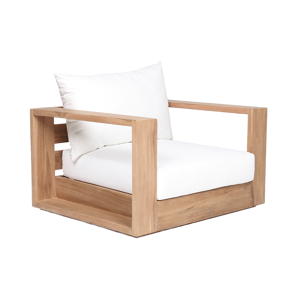 Neroli Outdoor Lounge Chair White