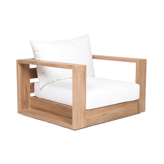 Neroli Outdoor Lounge Chair White