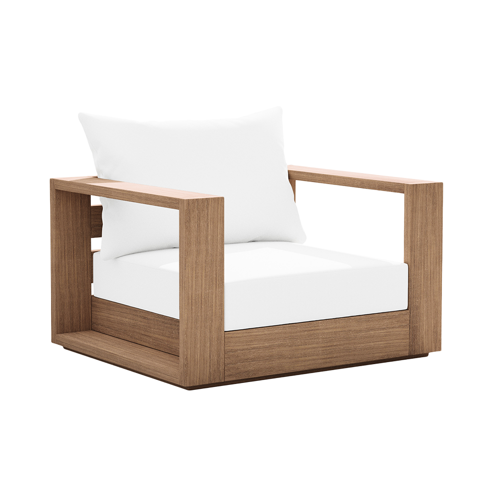 Neroli Outdoor Lounge Chair White