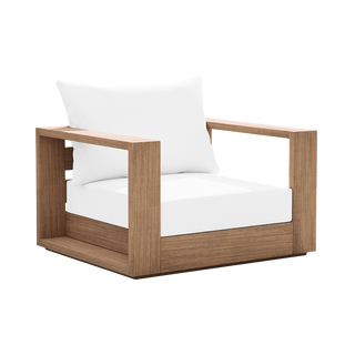 Neroli Outdoor Lounge Chair White