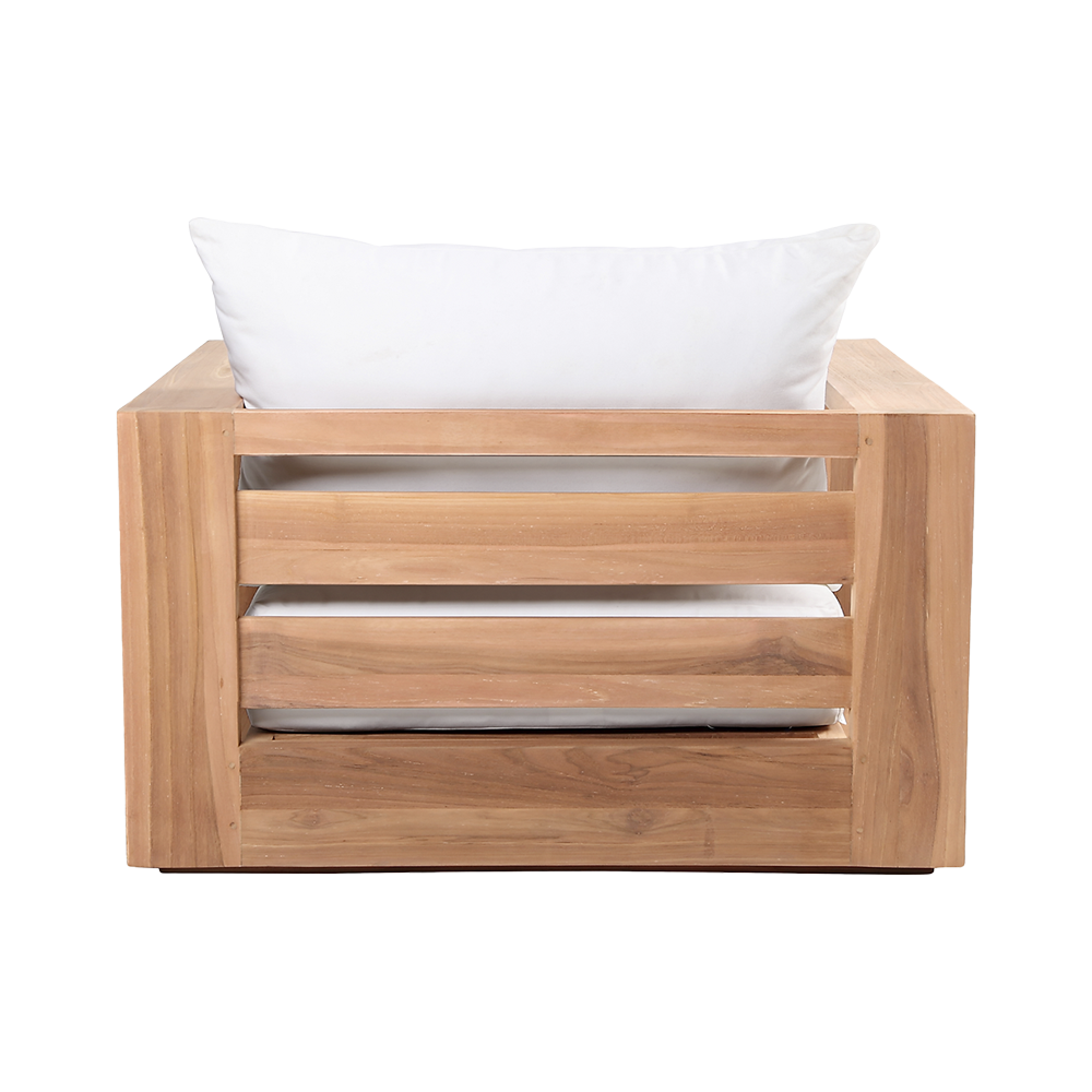 Neroli Outdoor Lounge Chair White