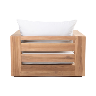 Neroli Outdoor Lounge Chair White