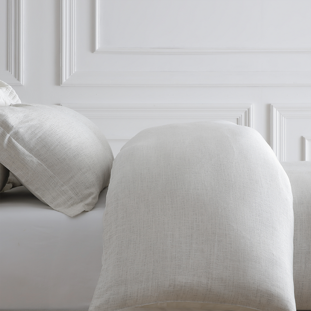 Nest Bedding Set Light Gray