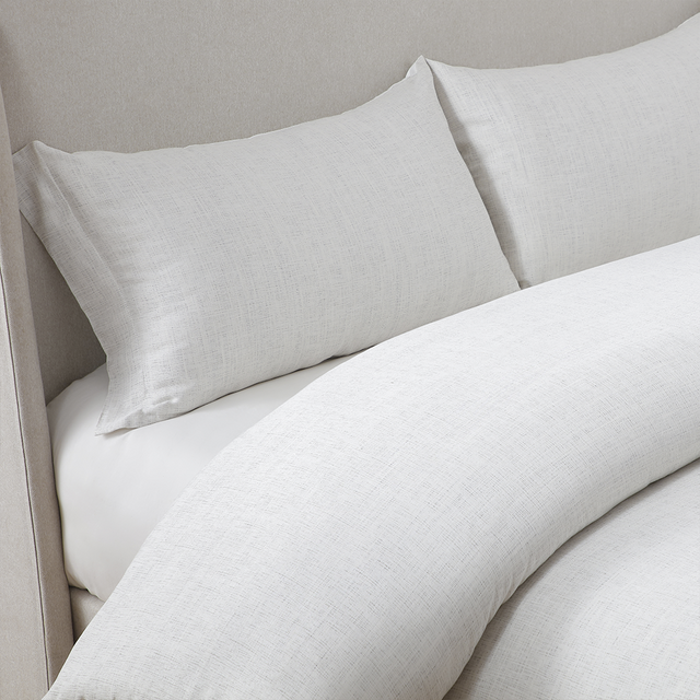 Nest Bedding Set Light Gray
