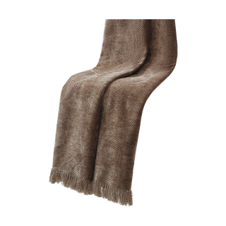 Nest Throw Chocolate Brown