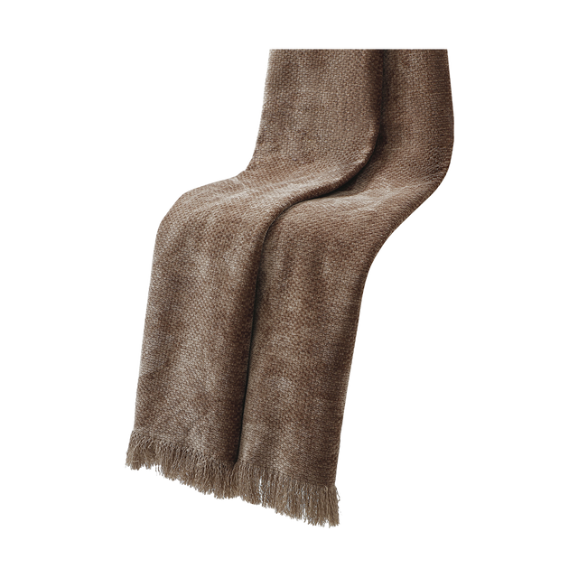 Nest Throw Chocolate Brown