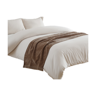 Nest Throw Chocolate Brown