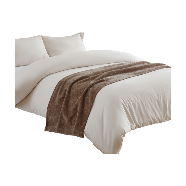 Nest Throw Chocolate Brown