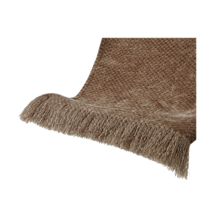 Nest Throw Chocolate Brown