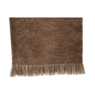 Nest Throw Chocolate Brown