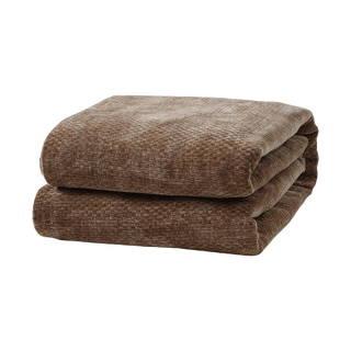 Nest Throw Chocolate Brown