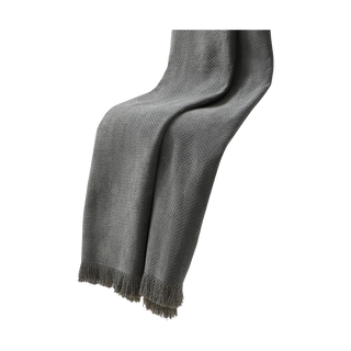 Nest Throw Dark Gray