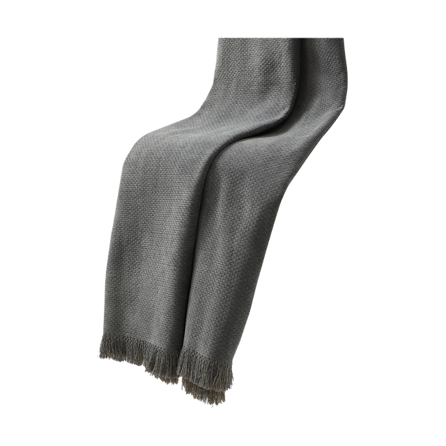 Nest Throw Dark Gray