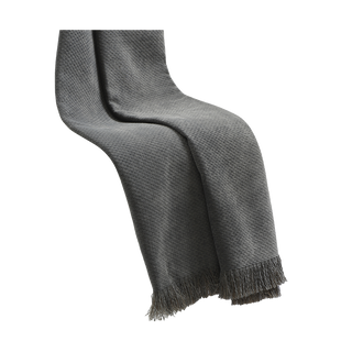 Nest Throw Dark Gray