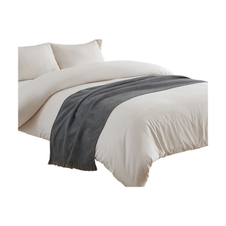 Nest Throw Dark Gray