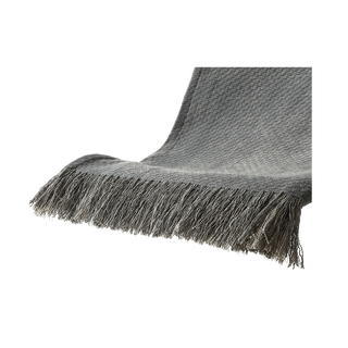 Nest Throw Dark Gray
