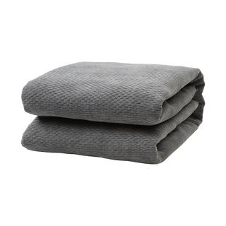 Nest Throw Dark Gray