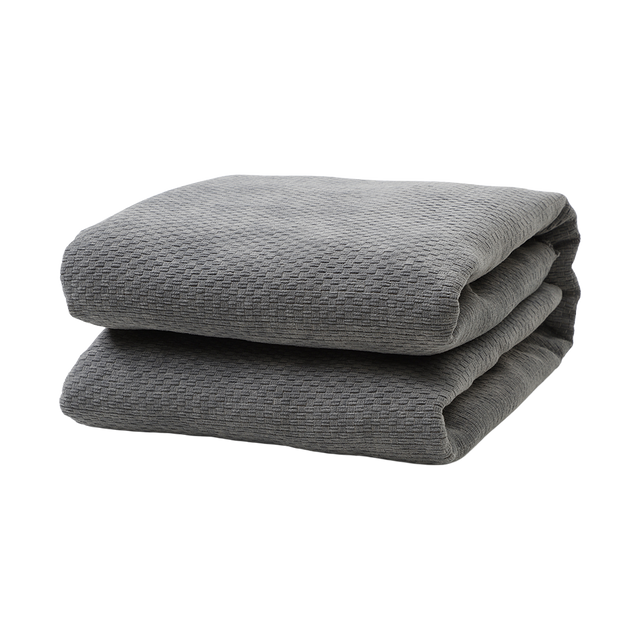 Nest Throw Dark Gray