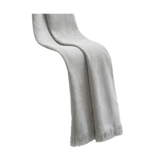 Nest Throw Light Gray