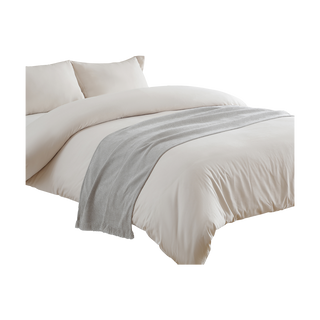 Nest Throw Light Gray
