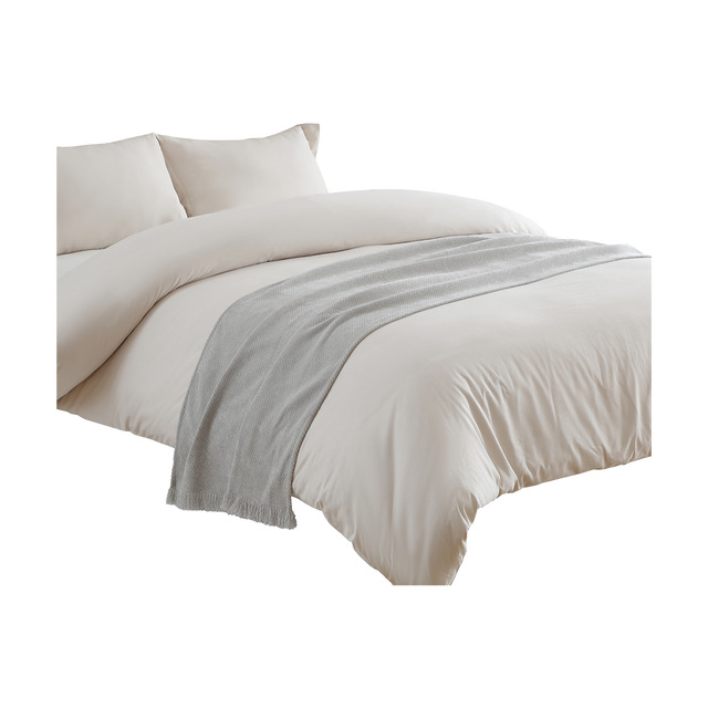 Nest Throw Light Gray