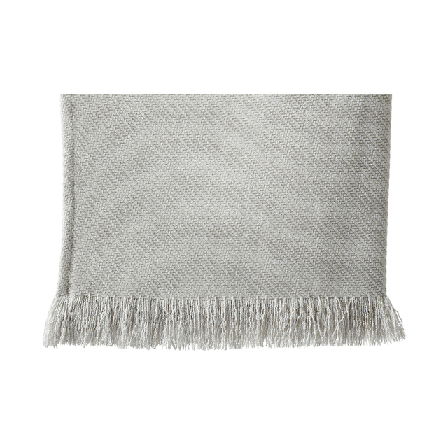 Nest Throw Light Gray