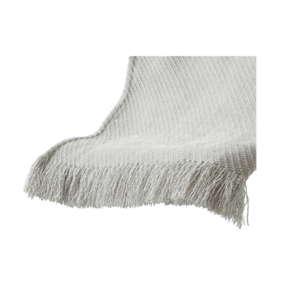 Nest Throw Light Gray