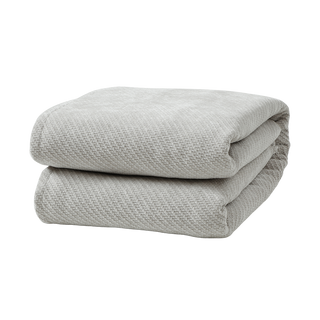 Nest Throw Light Gray