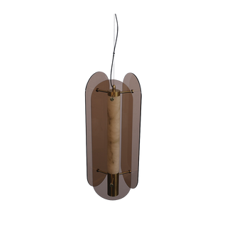 Nexi Pendant Lamp Alabaster