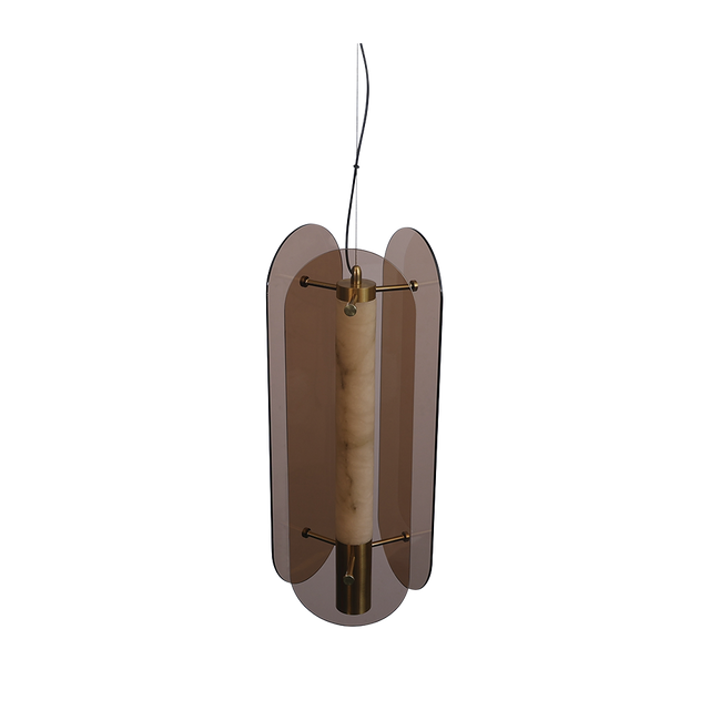 Nexi Pendant Lamp Alabaster
