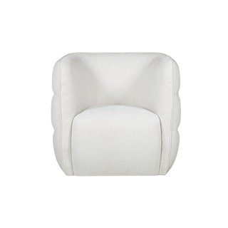 Noemi Lounge Chair Soft Ivory