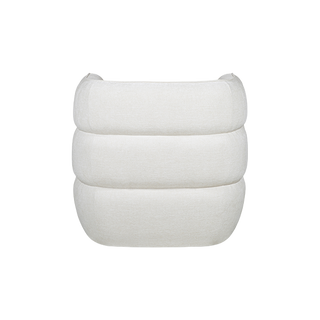 Noemi Lounge Chair Soft Ivory