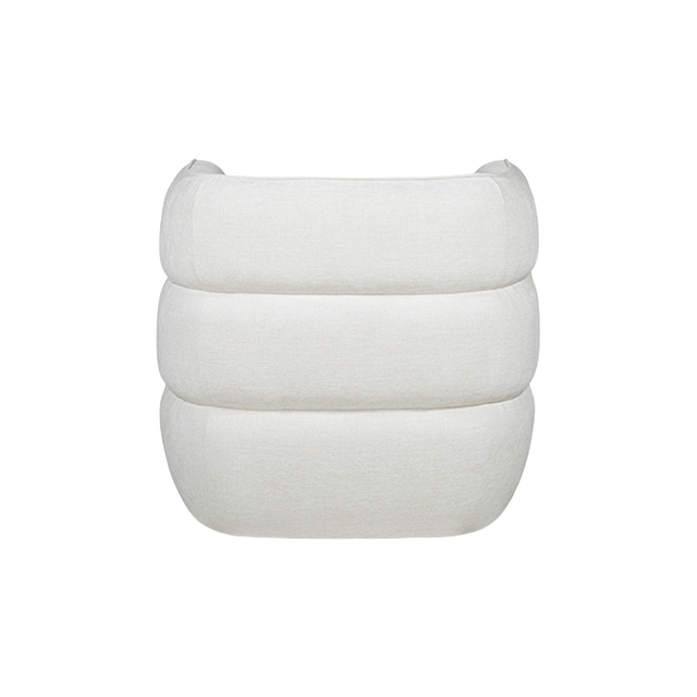 Noemi Lounge Chair Soft Ivory