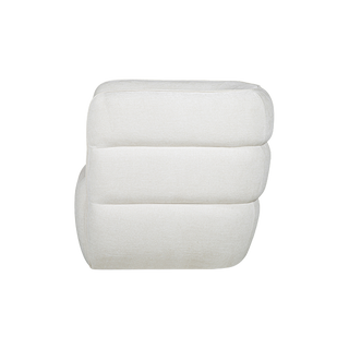 Noemi Lounge Chair Soft Ivory