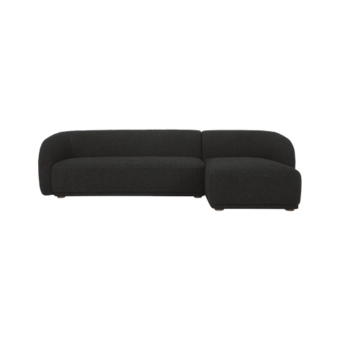 Nomad Black Boucle Sectional