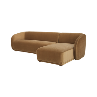 Nomad Tan Boucle Sectional