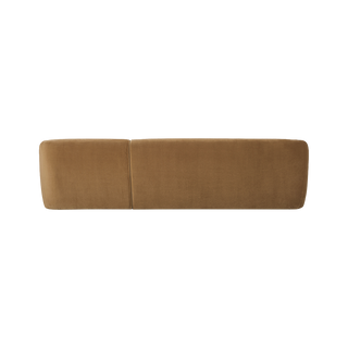 Nomad Tan Boucle Sectional