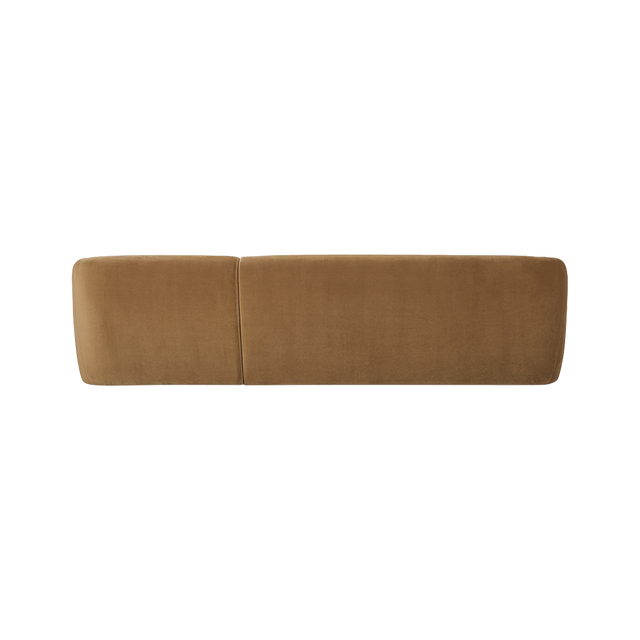 Nomad Tan Boucle Sectional