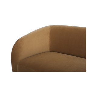 Nomad Tan Boucle Sectional