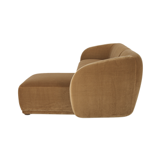 Nomad Tan Boucle Sectional